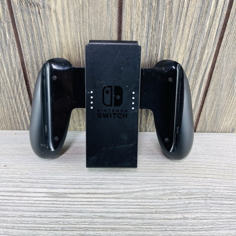 OEM Black Nintendo Switch Joy-Con Charging Grip Controller HAC-011